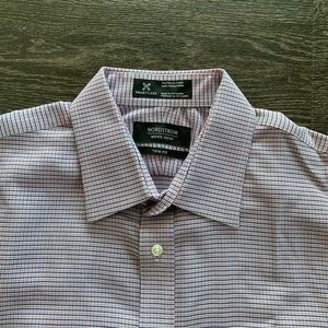 Nordstrom Men’s Shop dress shirt, 15.5/34-35